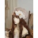 Hoshibako Works Bow Plush Beret(Pre-Made/8 Colours)